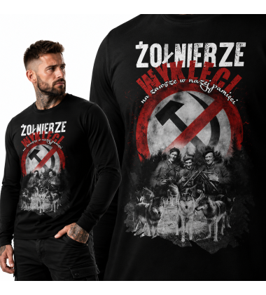 LONGSLEEVE PATRIOTYCZNY ŻOŁNIERZE WYKLĘCI 2