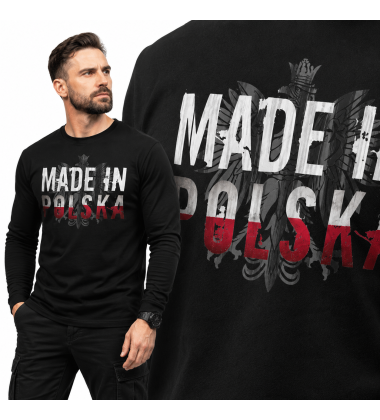 LONGSLEEVE PATRIOTYCZNY  MADE IN POLSKA