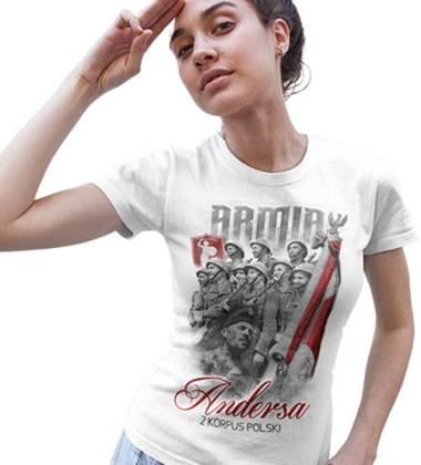 KOSZULKA DAMSKA- ARMIA ANDERSA