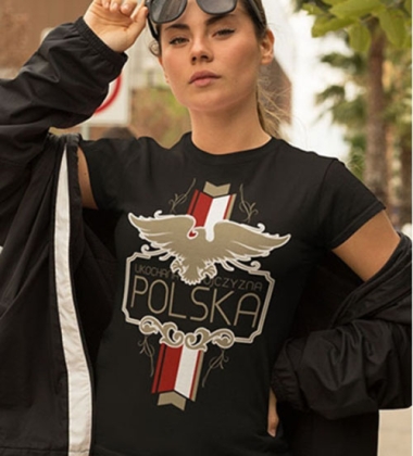 Koszulka damska UKOCHANA OJCZYZNA
