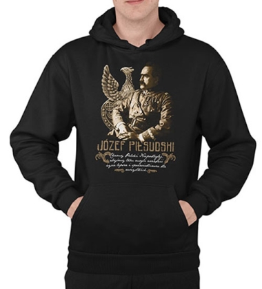 BLUZA Z KAPTUREM PIŁSUDSKI