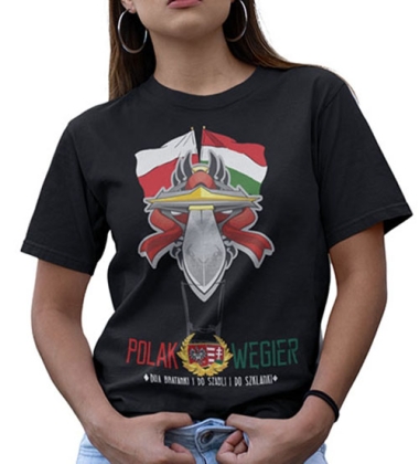 KOSZULKA DAMSKA POLAK WĘGIER