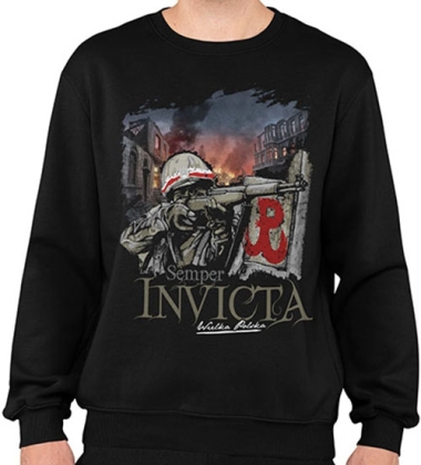 BLUZA SEMPER INVICTA