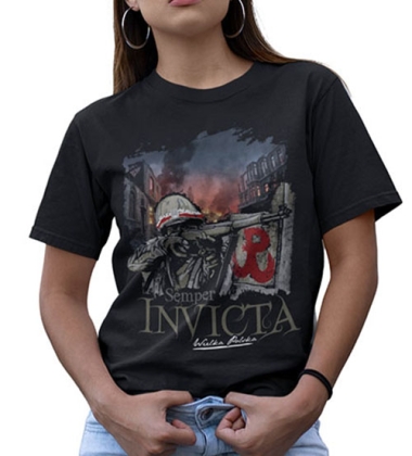 KOSZULKA DAMSKA SEMPER INVICTA