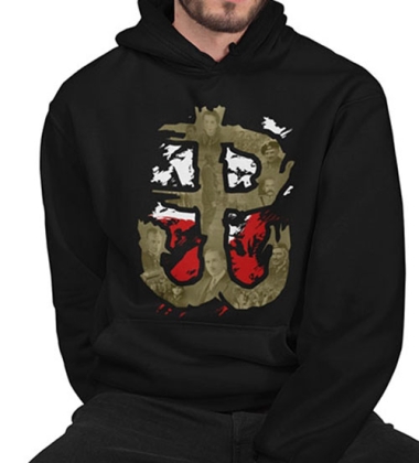 BLUZA Z KAPTUREM WOLNA POLSKA