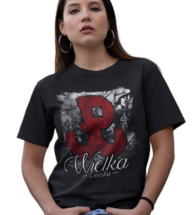KOSZULKA DAMSKA WIELKA POLSKA PW