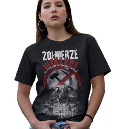 KOSZULKA DAMSKA ŻOŁNIERZE WYKLĘCI 2