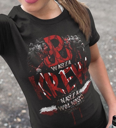Koszulka damska WASZA KREW