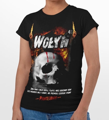 Koszulka damska WOŁYŃ