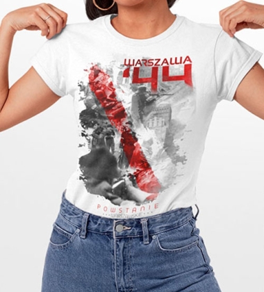 Koszulka damska WARSZAWA 44