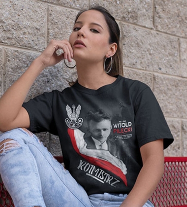 Koszulka damska WITOLD PILECKI