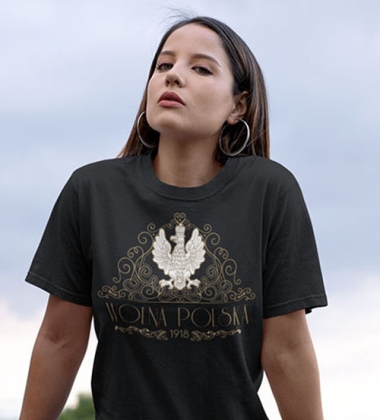 Koszulka damska WOLNA POLSKA