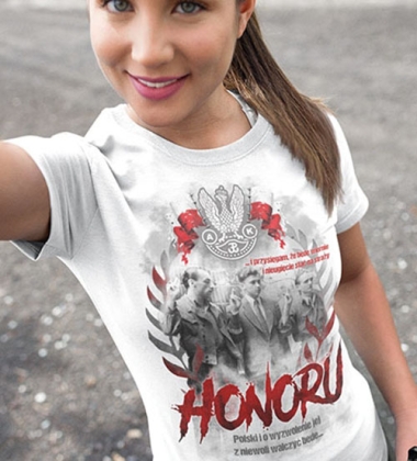 Koszulka damska PRZYSIĘGA