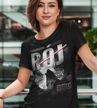 Koszulka damska RÓJ