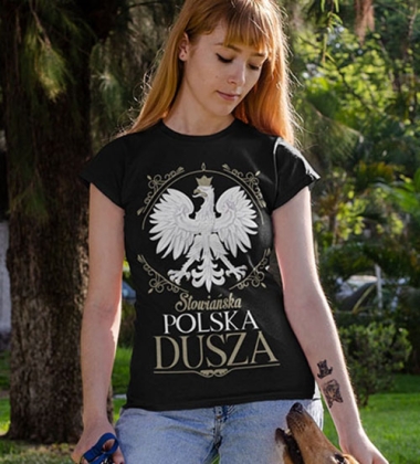 Koszulka damska SŁOWIAŃSKA DUSZA