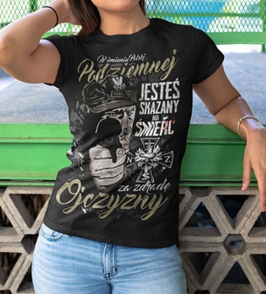 Koszulka damska W IMENIU