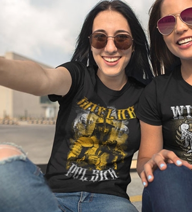 Koszulka damska WIELKA POLSKA HUSARIA