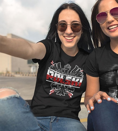 Koszulka damska REPREZENTANT POLSKI