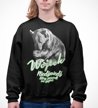 Bluza NIEDŹWIEDŹ WOJTEK