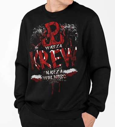 Bluza WASZA KREW