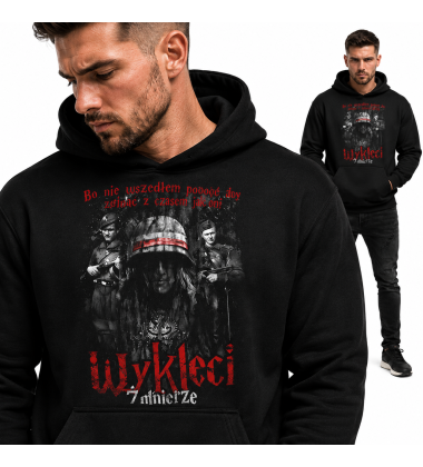 Bluza z kapturem WYKLĘCI