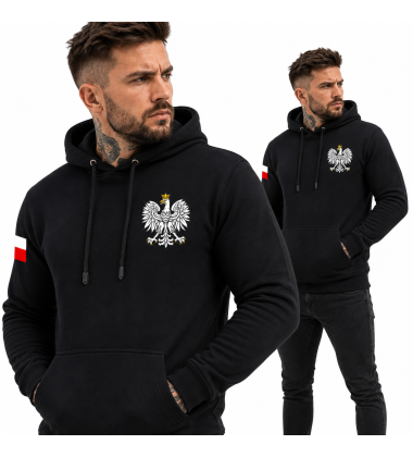 Bluza z kapturem ORZEŁ