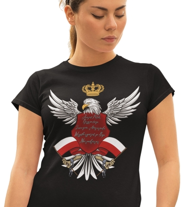 KOSZULKA DAMSKA JAM JEST