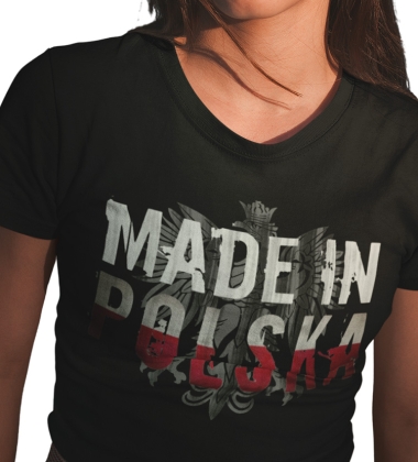 KOSZULKA DAMSKA MADE IN POLSKA
