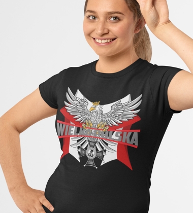KOSZULKA DAMSKA WIELKA POLSKA VTMT