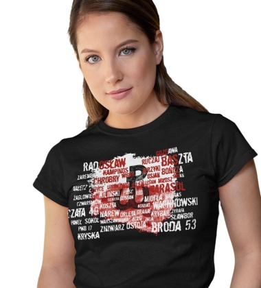 KOSZULKA DAMSKA POWSTANIE 63