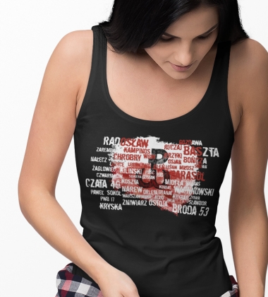 TANK TOP DAMSKI POWSTANIE 63