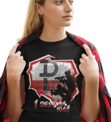 KOSZULKA DAMSKA 1 SIERPNIA