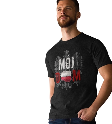 KOSZULKA MÓJ DOM