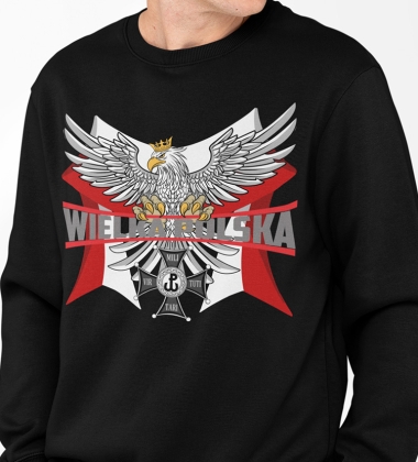Bluza WIELKA POLSKA VTMT