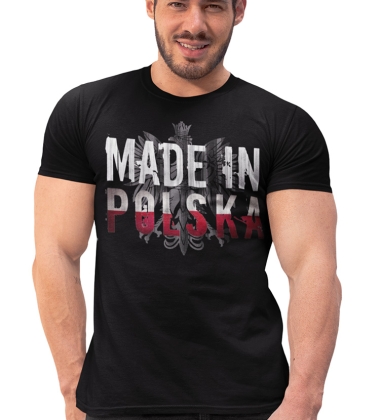 KOSZULKA MADE IN POLSKA