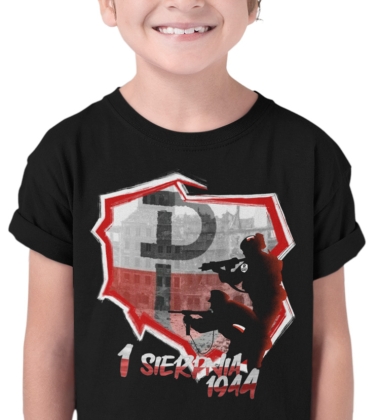 KOSZULKA DZIECIĘCA 1 SIERPNIA