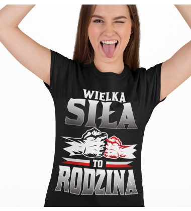 Koszulka damska Wielka Siła