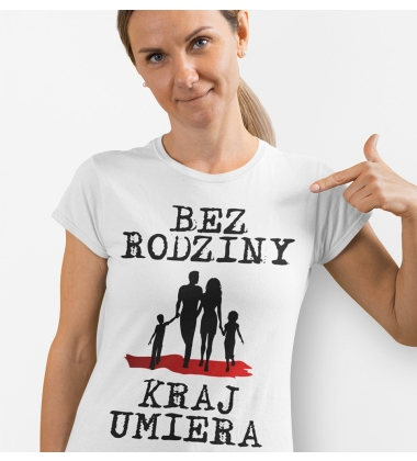 Koszulka damska Bez Rodziny