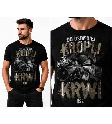 Koszulka-DO OSTATNIEJ KROPLI