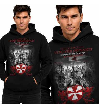 Bluza z kapturem  JAN III SOBIESKI
