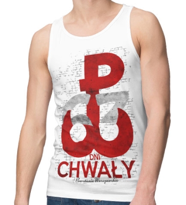 tank-top 63 DNI CHWAŁY
