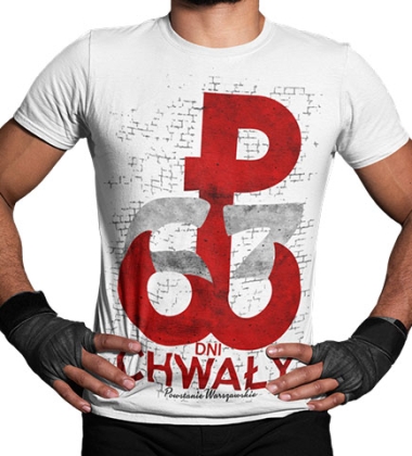 koszulka termoaktywna- 63 DNI CHWAŁY