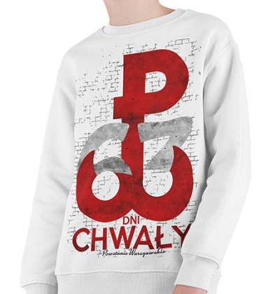 Bluza dziecięca 63 DNI CHWAŁY