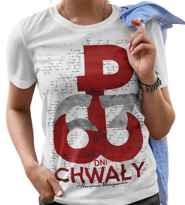 Koszulka damska termoaktywna 63 DNI CHWAŁY