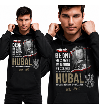 Bluza z kapturem  HUBAL