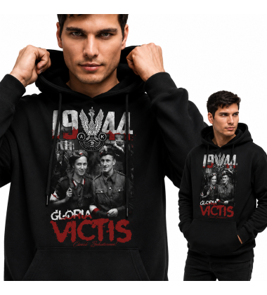 Bluza z kapturem GLORIA
