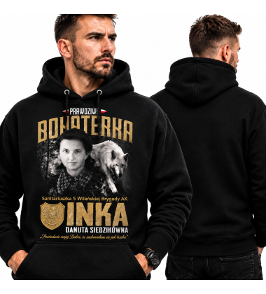 Bluza z kapturem  INKA
