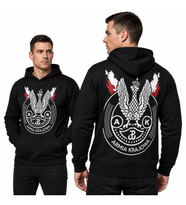 Bluza z kapturem AK PODZIEMIE ZBROJNE