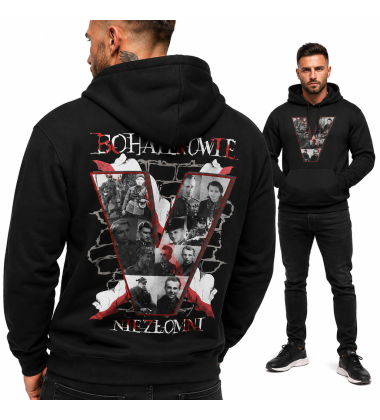 Bluza z kapturem BOHATEROWIE NIEZŁOMNI
