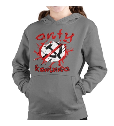 BLUZA DZIECIĘCA Z KAPTUREM ANTY KOMUNA 2